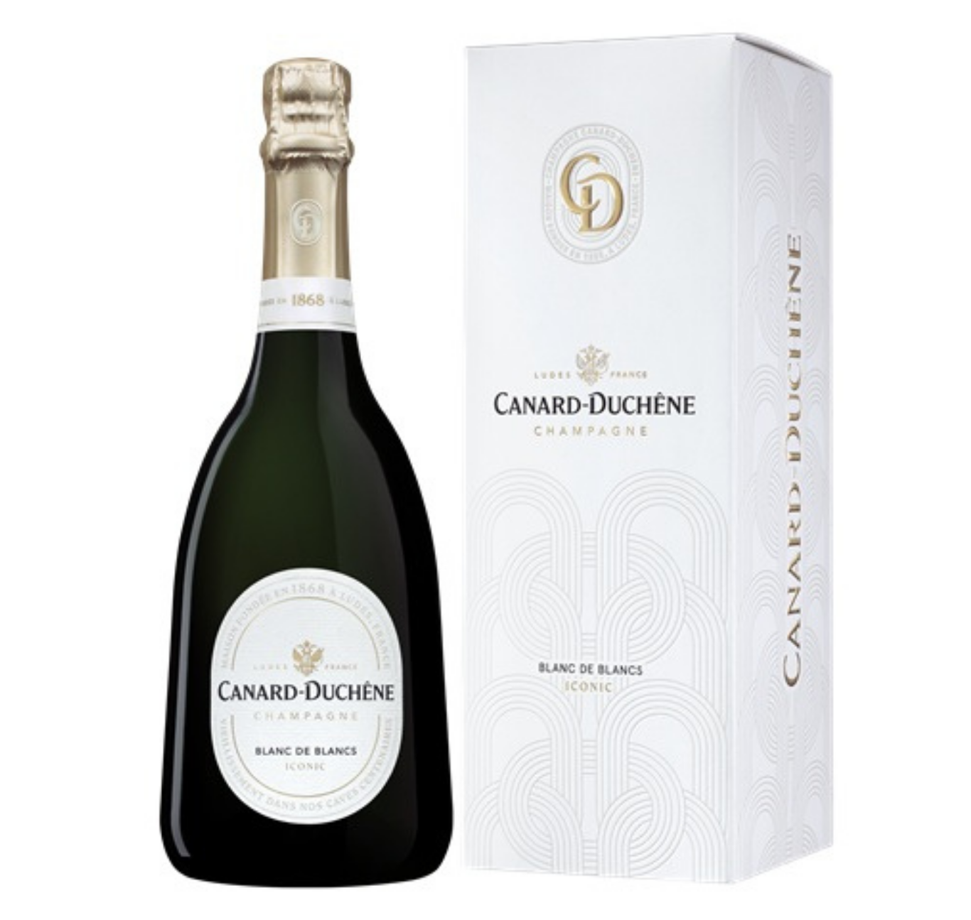 Canard Duchêne - Iconic Blanc De Blancs - en étui
