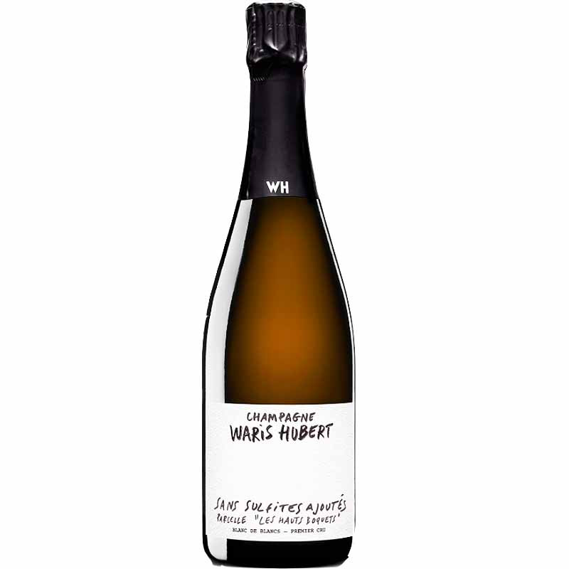 Champagne Waris Hubert 1er Cru - Les Hauts Boquets - Sans Sulfites Ajoutés