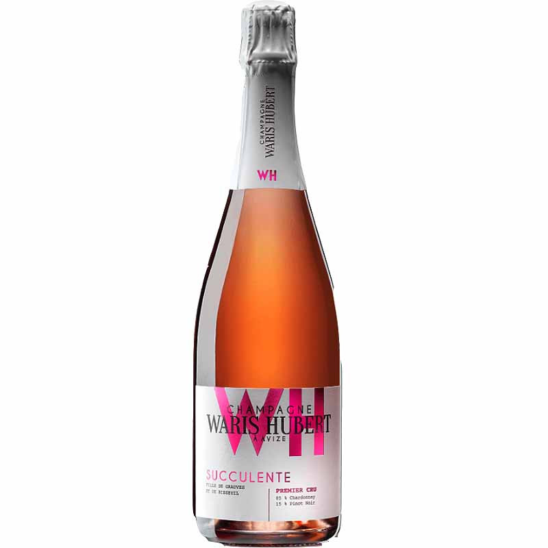 Champagne Waris Hubert - Rosé Succulente