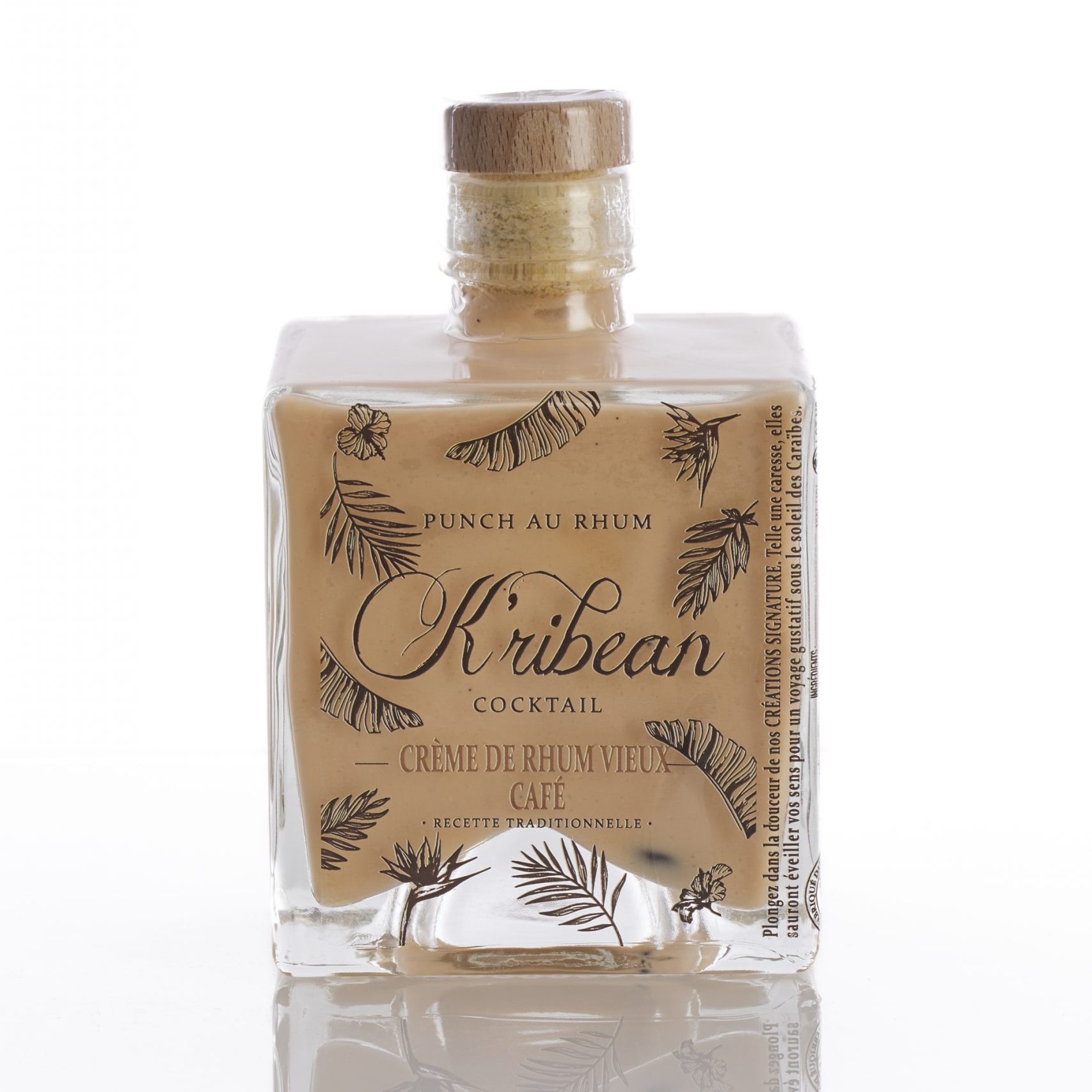 K’ribean - Crème Café-vieux Rhum - 0,25L
