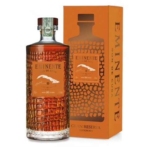 Rhum Eminente - Gran Riserva 10 Ans - 2e édition avec étui
