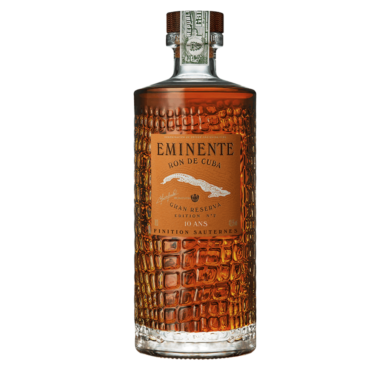 Rhum Eminente - Gran Riserva 10 Ans - 2e edition