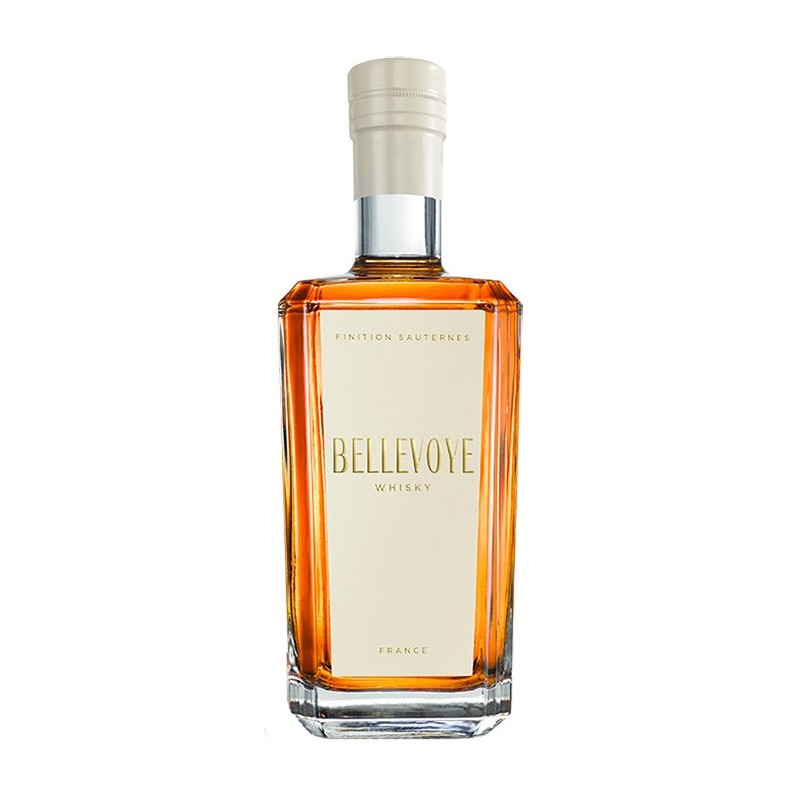 Whisky Bellevoye Blanc - 20 cl