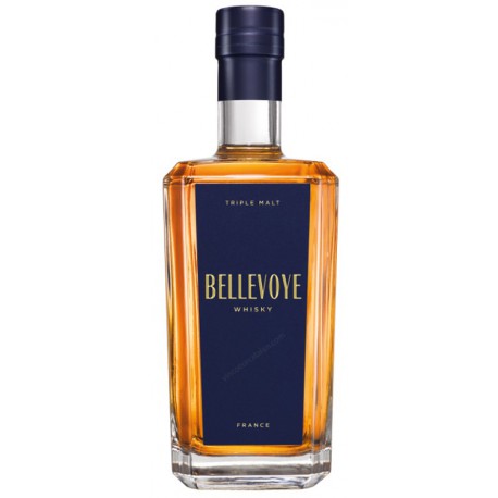 Whisky Bellevoye Bleu - 20 cl