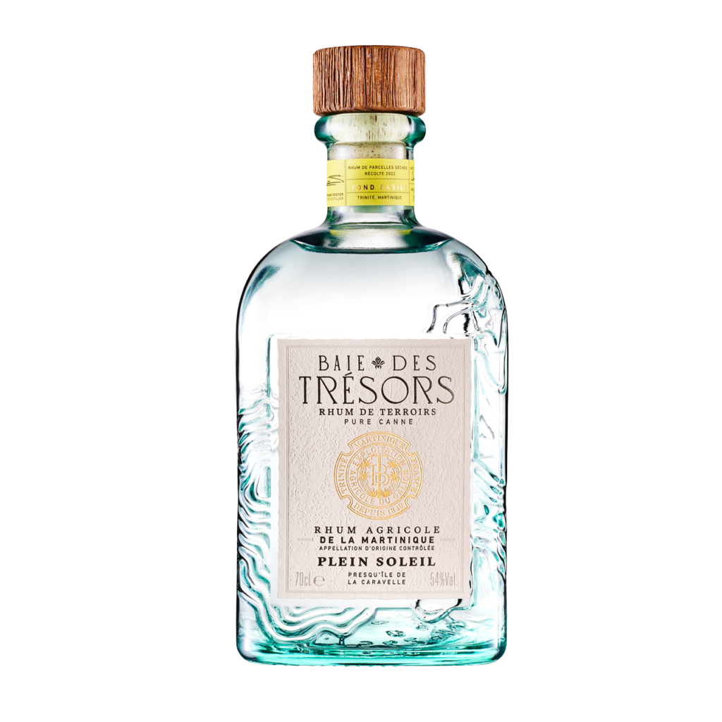 Baie des Trésors - Rhum blanc plein soleil