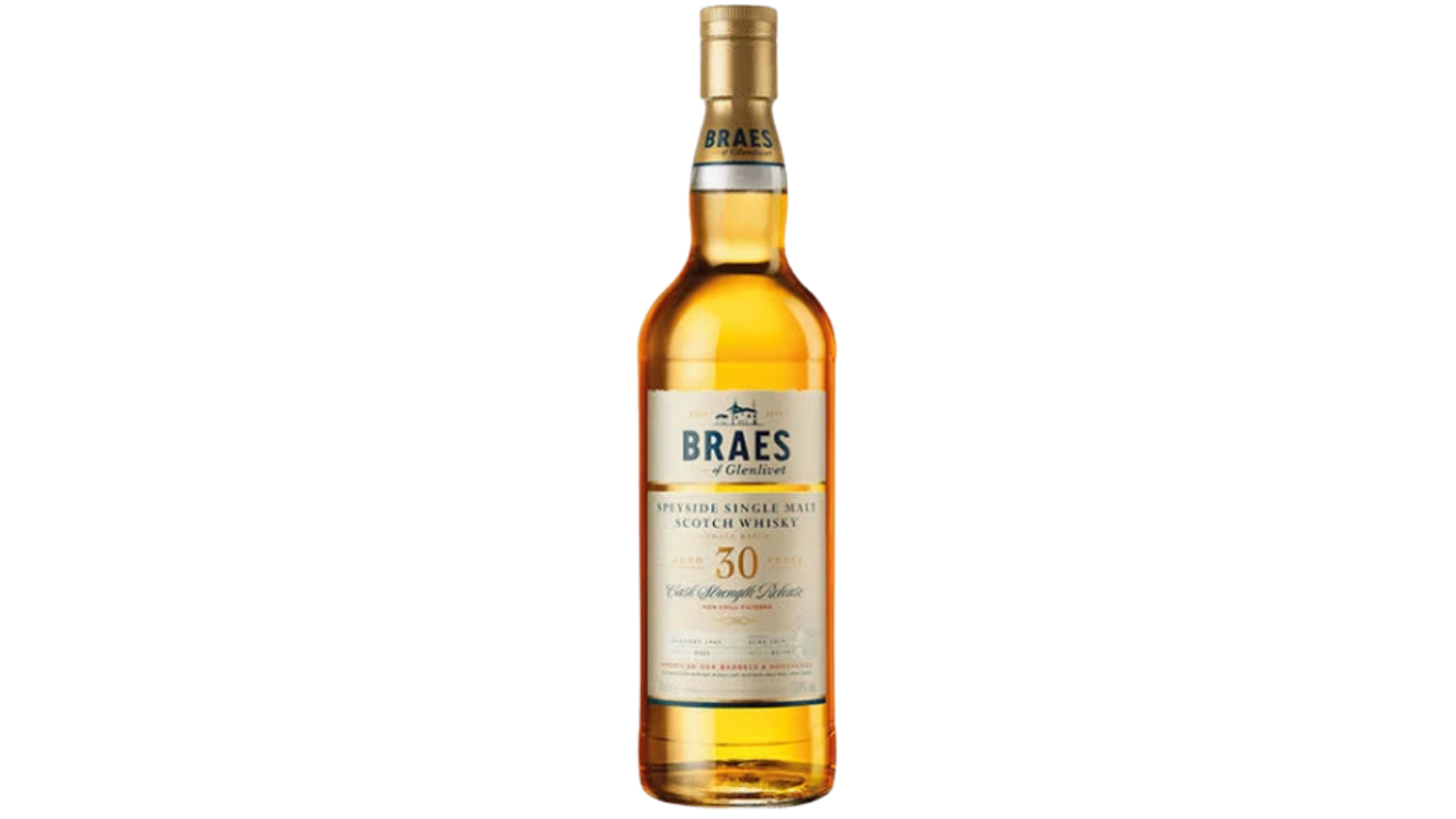 Braes Of Glenlivet - Speyside Single Malt - 30 Ans