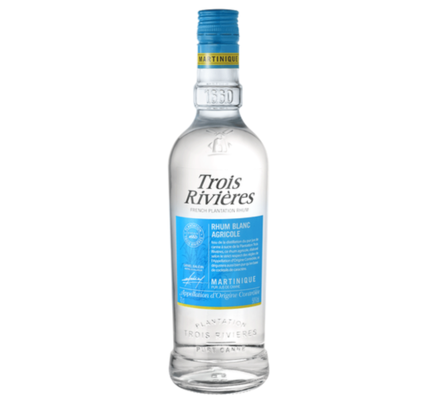 Trois Rivières - Rhum Blanc Agricole Aoc Martinique