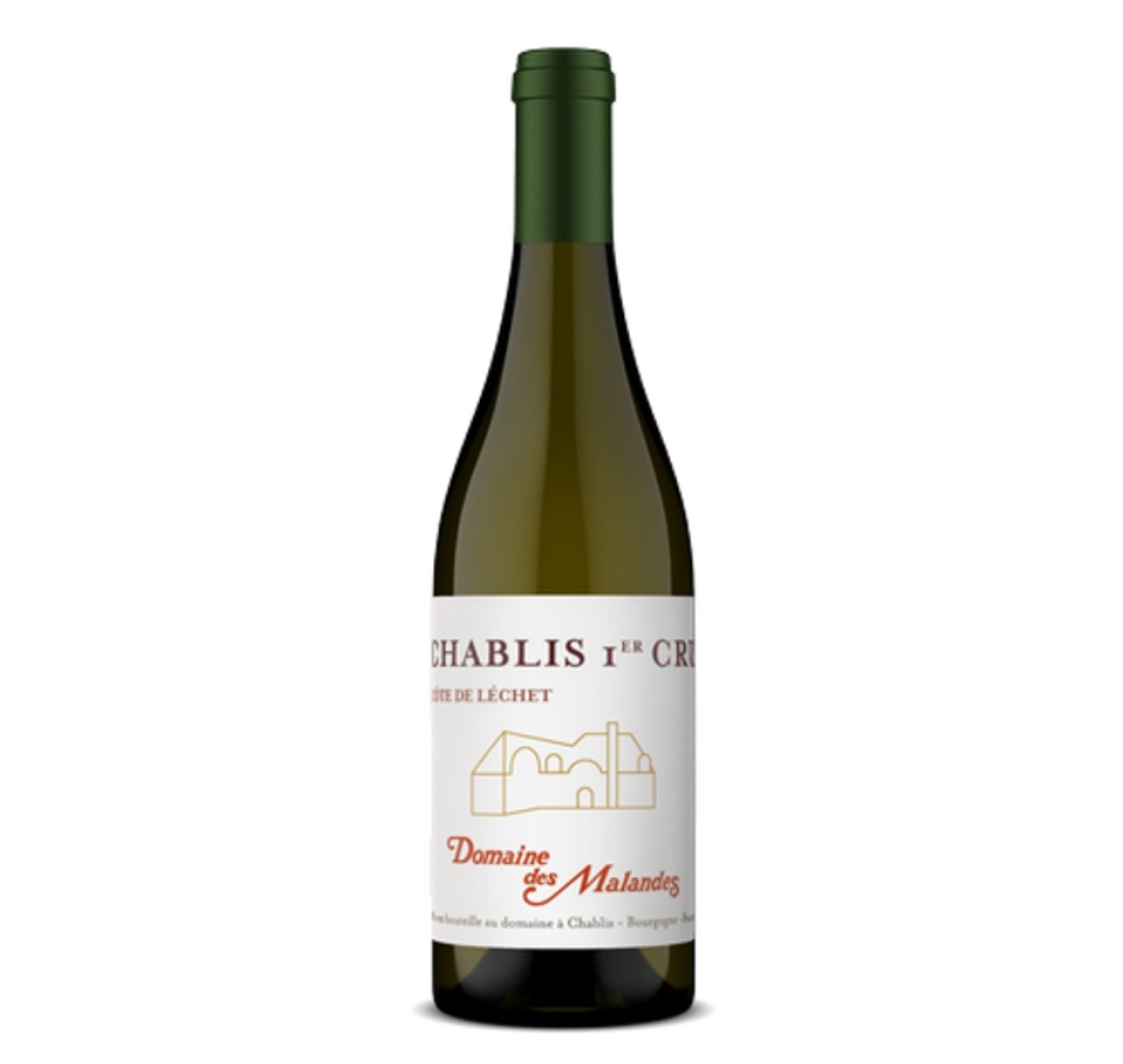 Domaine Des Malandes - Côte De Léchet Chablis 1er Cru - 2023