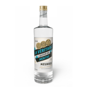Meunier - La Véritable Liqueur De Menthe - 1L