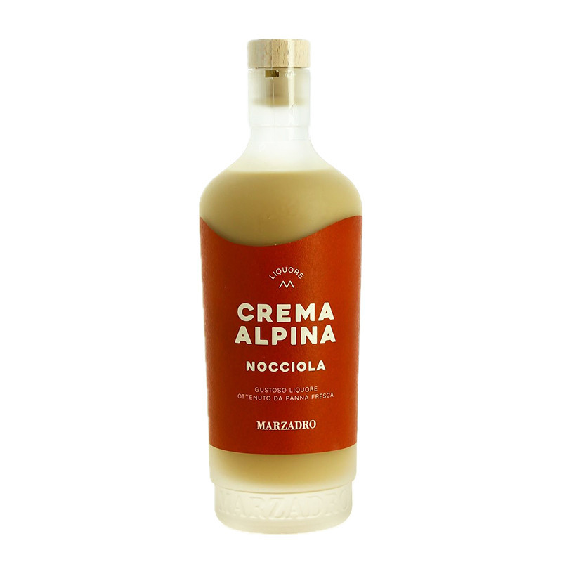 Marzadro - Crema Alpina Nocciola - Liqueur De Noisette