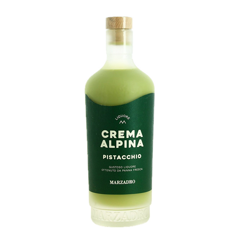 Marzadro - Crema Alpina Pistacchio - Liqueur De Pistache