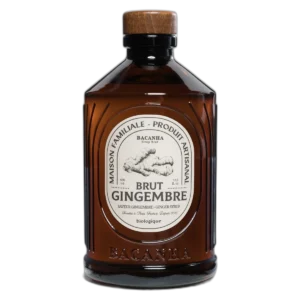 Bacanha - Sirop de gingembre - 40 cl