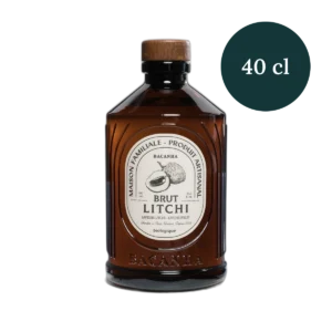 Bacanha - Sirop de litchi - 40 cl