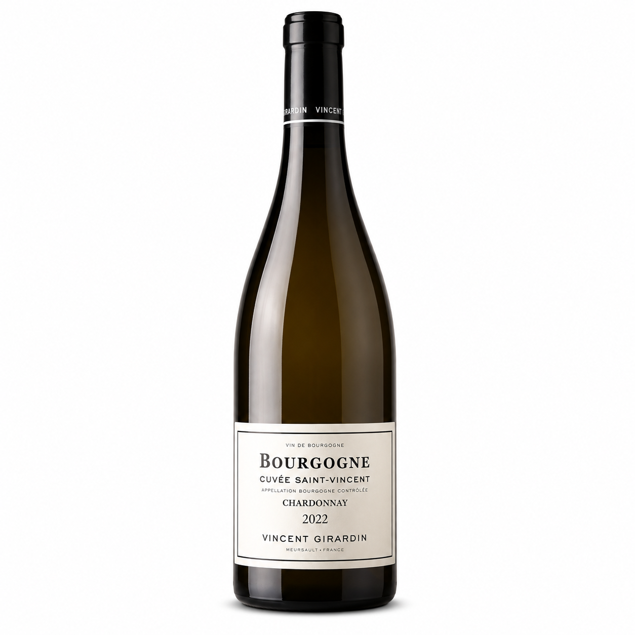 Vincent Girardin - Bourgogne "cuvée Saint-vincent" Blanc - 2024