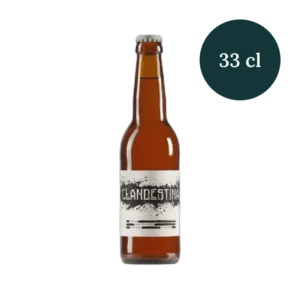 Brasserie Les Acolytes - Clandestina - 33 cl