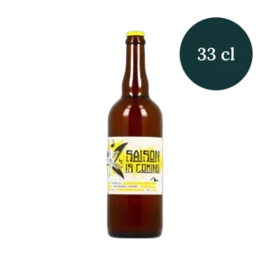 Brasserie Les Acolytes - Saison Is Coming - 33 cl