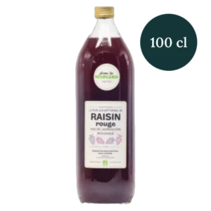 Ferme Margerie - Jus Artisanal De Raisin Rouge - 1L