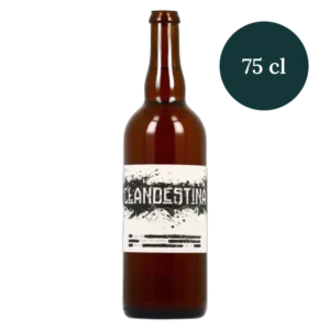 Brasserie Les Acolytes - Clandestina - 75 cl
