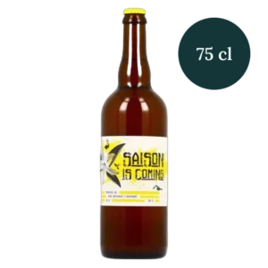 Brasserie Les Acolytes - Saison Is Coming - 75 cl