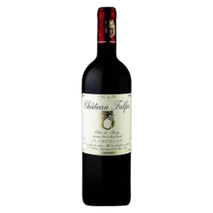 Château Falfas - Côtes de Bourg rouge Le Chevalier 2019